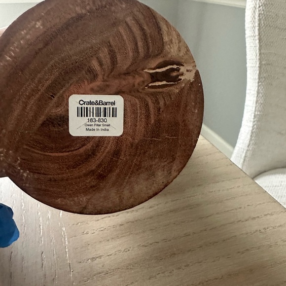 Crate & Barrel candle holders - Picture 5 of 5